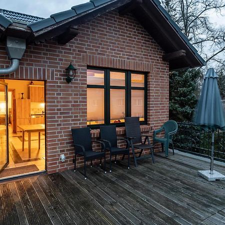 Villa Landidyll Mit Separatem Wellness-Bereich Joachimsthal Exterior photo