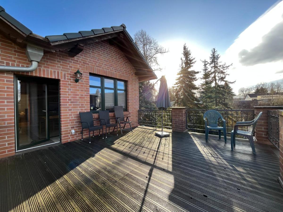 Villa Landidyll Mit Separatem Wellness-Bereich Joachimsthal Exterior photo