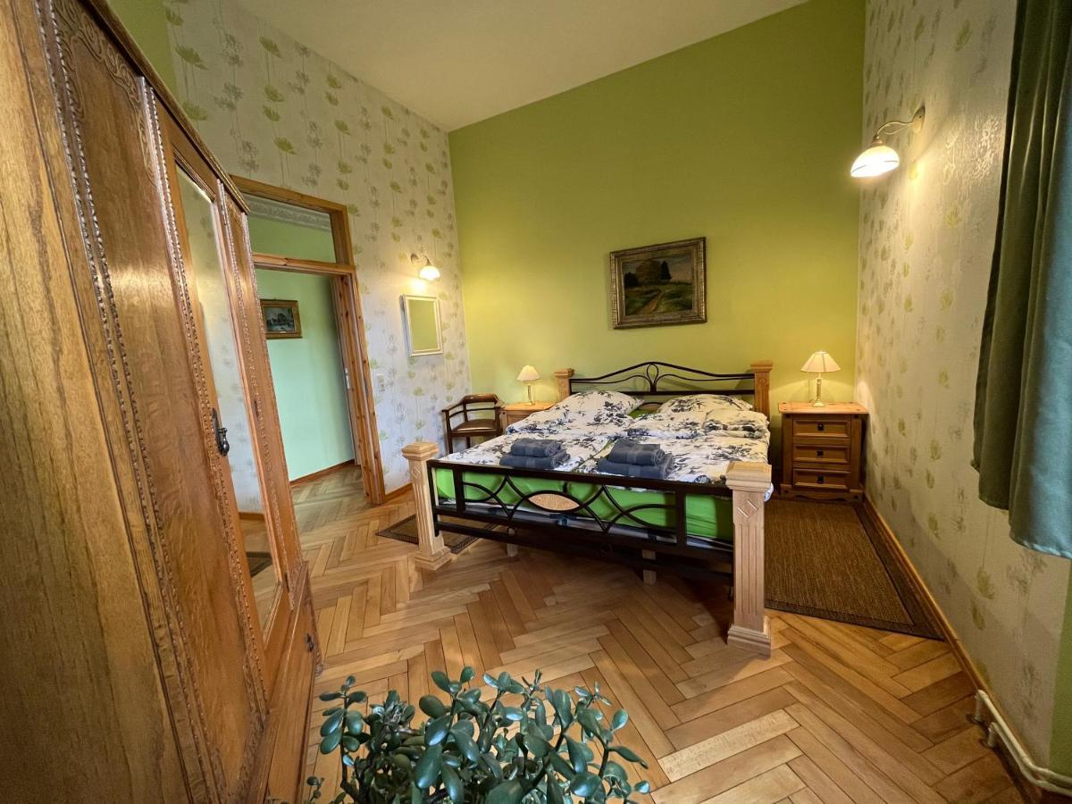 Villa Landidyll Mit Separatem Wellness-Bereich Joachimsthal Exterior photo