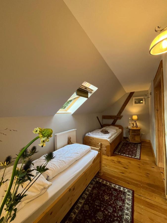 Villa Landidyll Mit Separatem Wellness-Bereich Joachimsthal Exterior photo