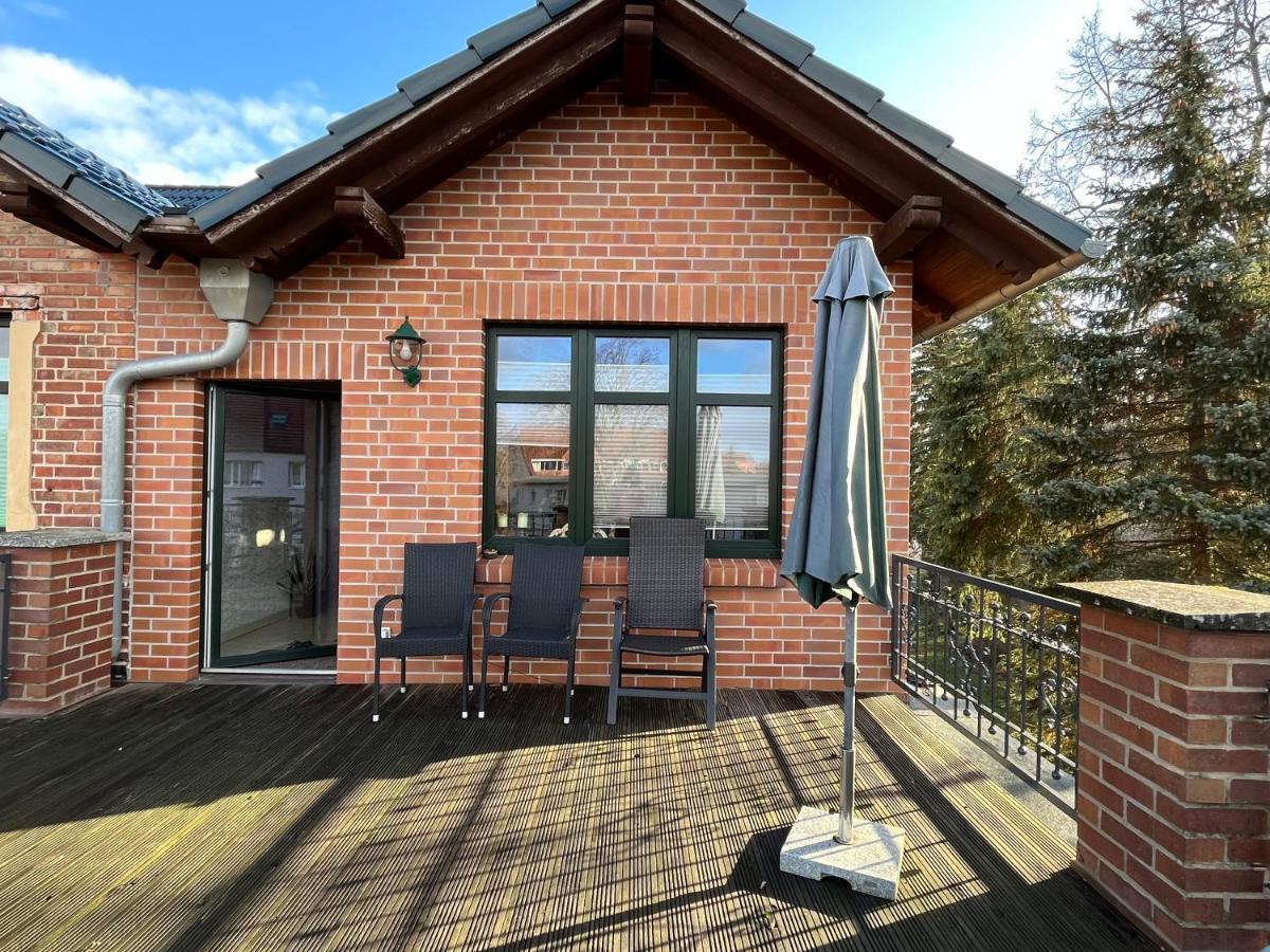 Villa Landidyll Mit Separatem Wellness-Bereich Joachimsthal Exterior photo