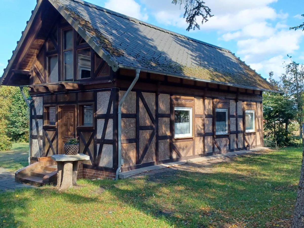 Villa Landidyll Mit Separatem Wellness-Bereich Joachimsthal Exterior photo