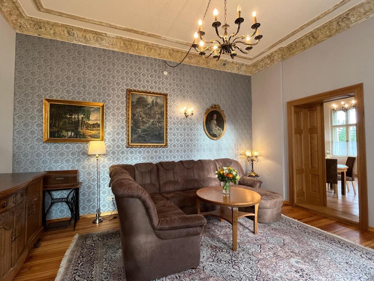 Villa Landidyll Mit Separatem Wellness-Bereich Joachimsthal Exterior photo