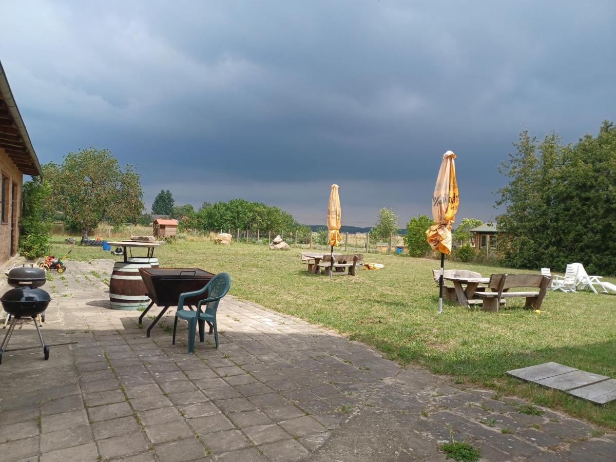 Villa Landidyll Mit Separatem Wellness-Bereich Joachimsthal Exterior photo