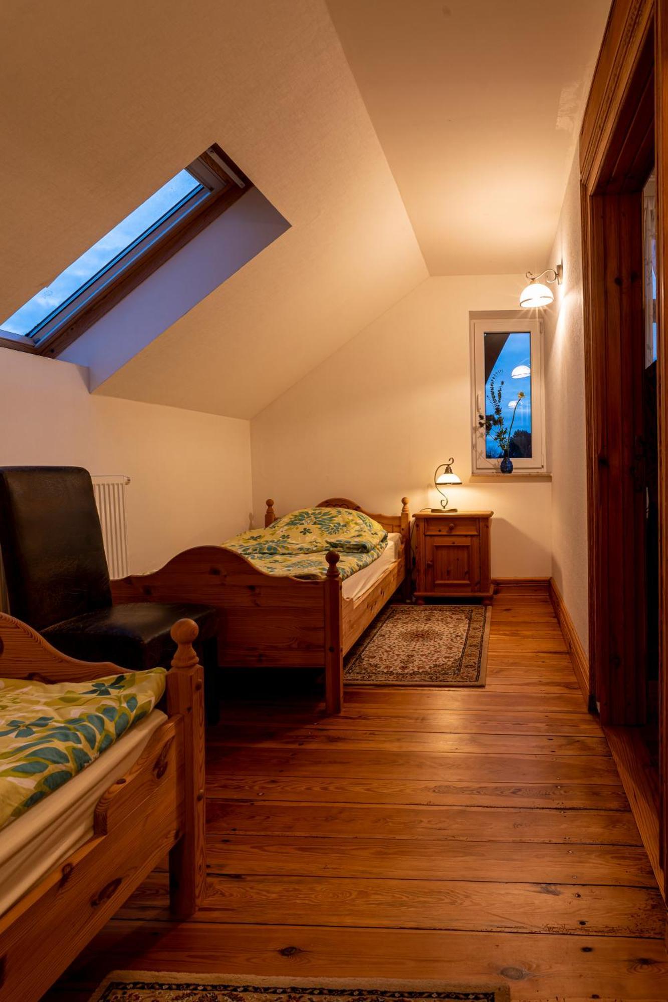 Villa Landidyll Mit Separatem Wellness-Bereich Joachimsthal Room photo