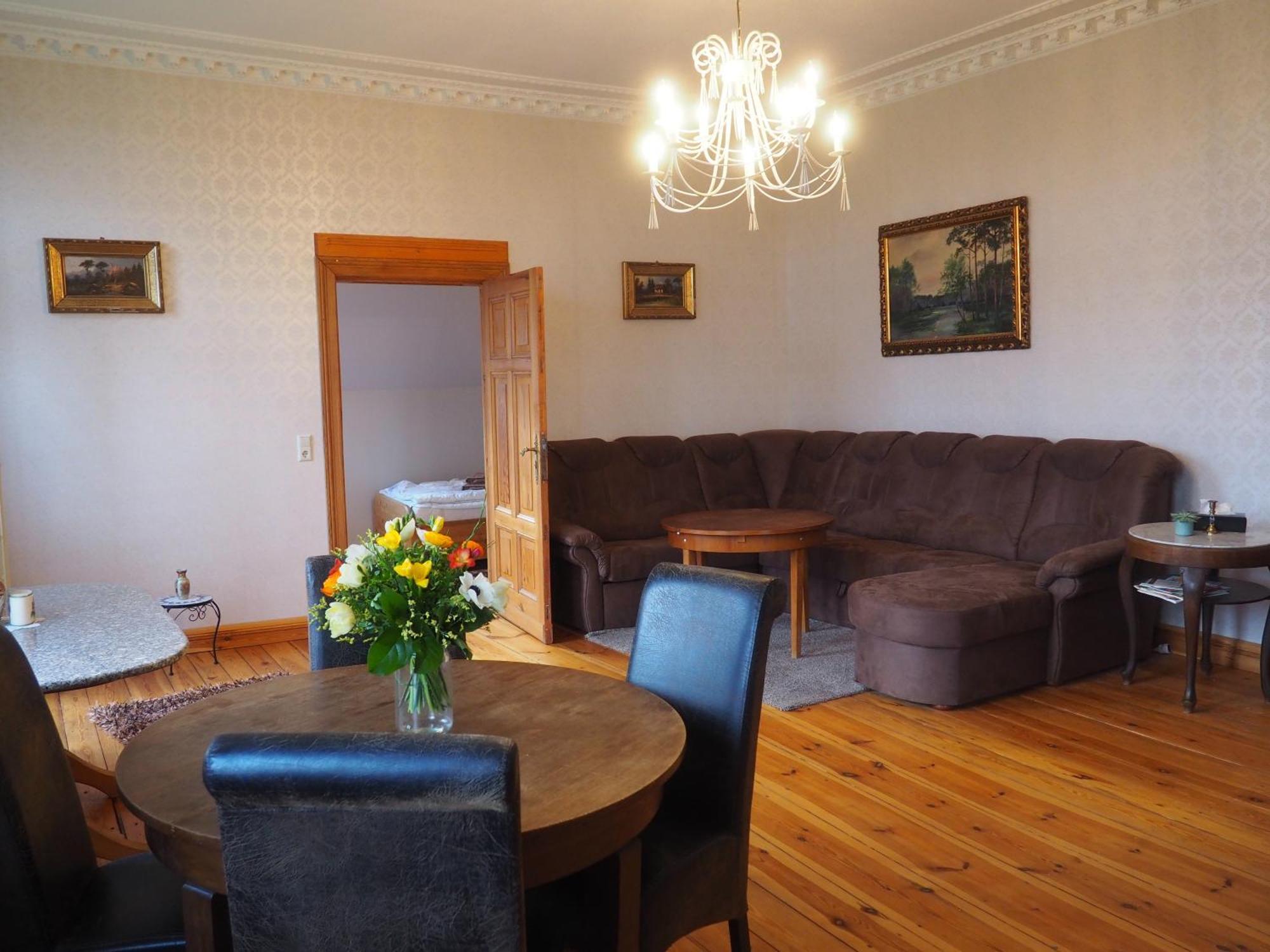 Villa Landidyll Mit Separatem Wellness-Bereich Joachimsthal Room photo