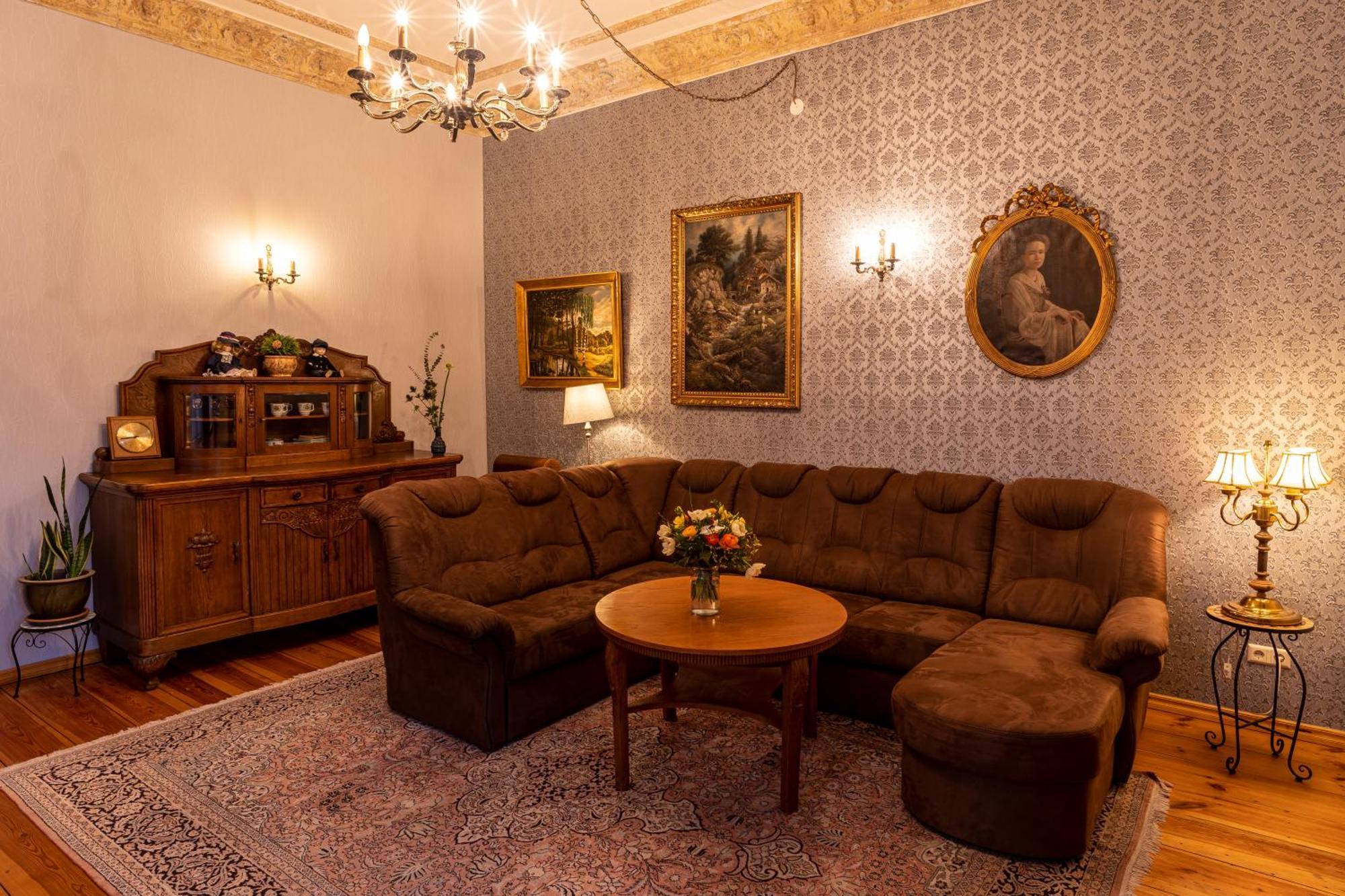 Villa Landidyll Mit Separatem Wellness-Bereich Joachimsthal Room photo