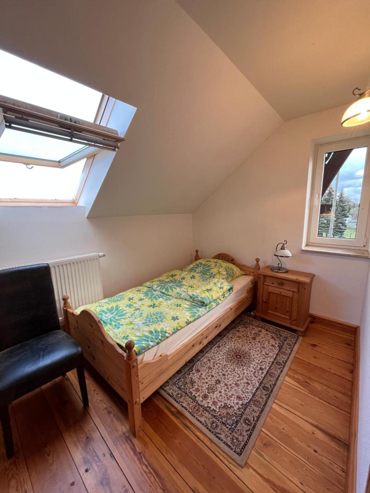 Villa Landidyll Mit Separatem Wellness-Bereich Joachimsthal Room photo