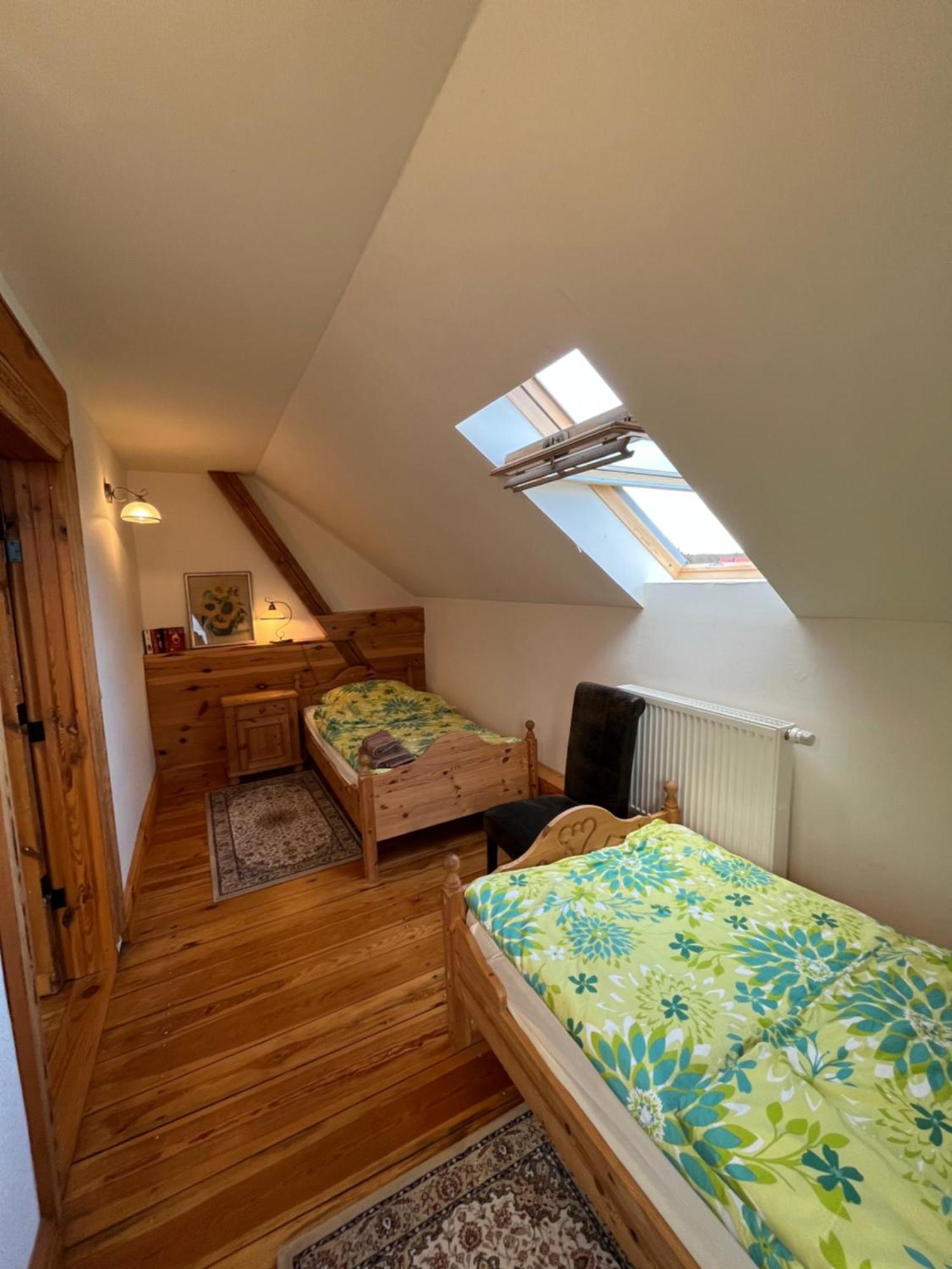 Villa Landidyll Mit Separatem Wellness-Bereich Joachimsthal Room photo