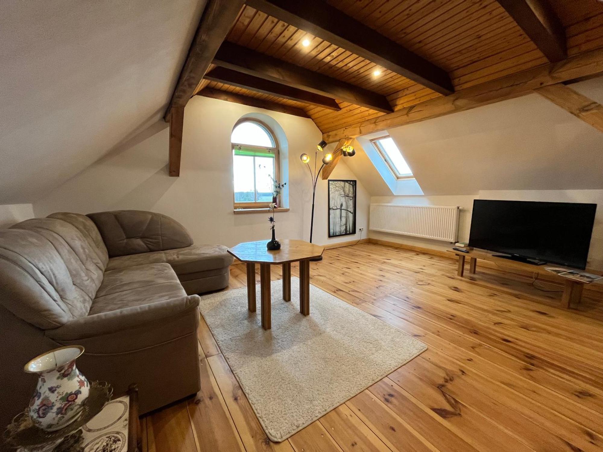 Villa Landidyll Mit Separatem Wellness-Bereich Joachimsthal Room photo