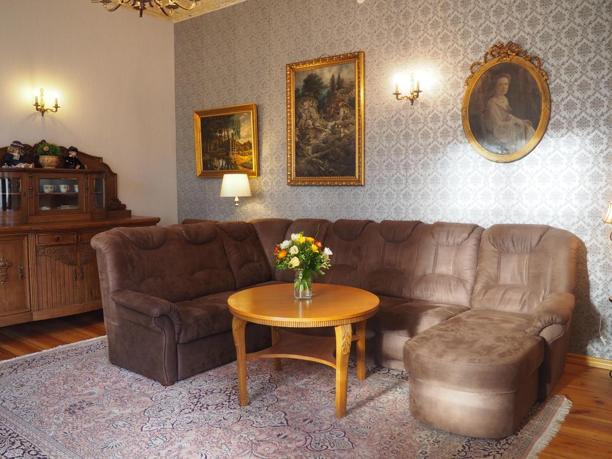 Villa Landidyll Mit Separatem Wellness-Bereich Joachimsthal Room photo