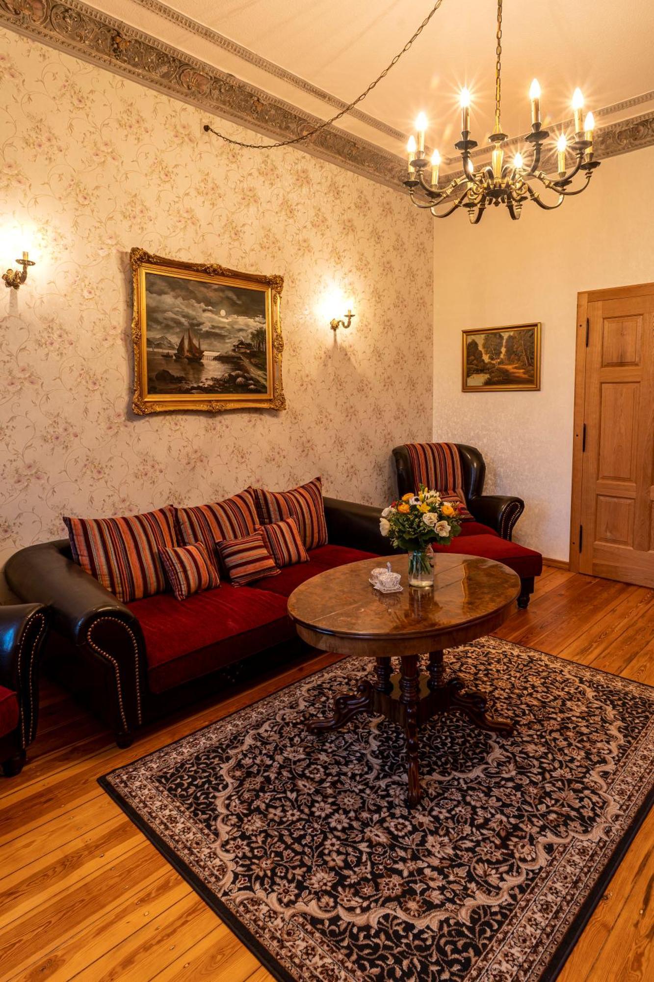 Villa Landidyll Mit Separatem Wellness-Bereich Joachimsthal Room photo